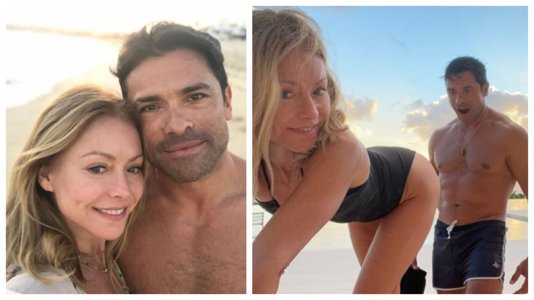Kelly Ripa Reveals She And Mark Consuelos Have Sex To Solve 'Almost Every' Marriage Issue