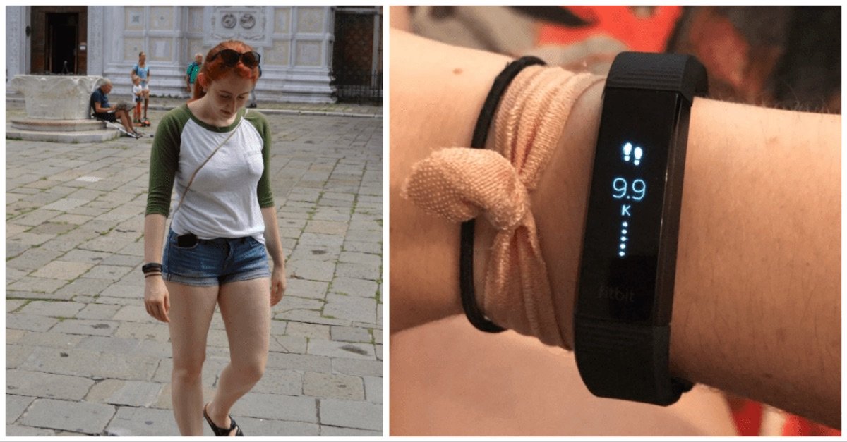I Tried To Walk 10,000 Steps Every Day For A Month To See If It Would Change My Body