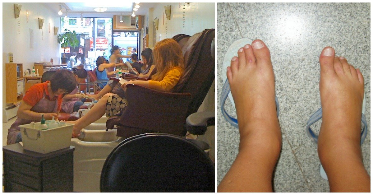 9 Things You Should Never, Ever Do To Your Feet Again