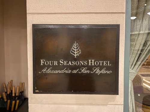 Review: Four Seasons Hotel Alexandria, Egypt | Flipboard