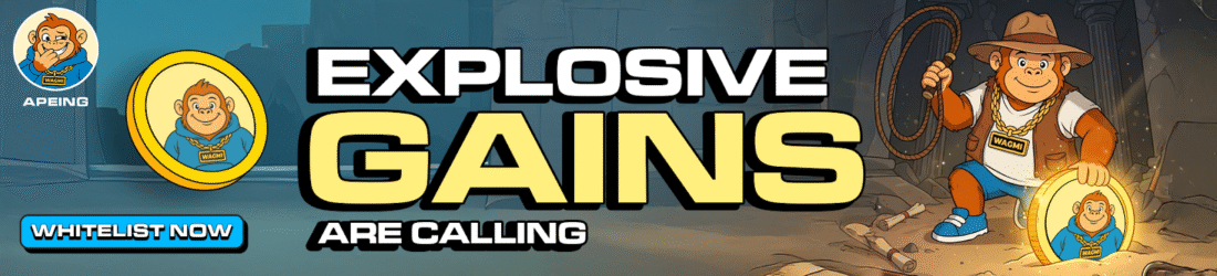 6 High-Potential Cryptos to Watch as Apeing Dominates the Best Meme Coin Whitelist With Early Access Appeal