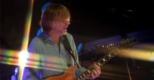 Trey Anastasio Launches Free Online Music Lessons [Video]