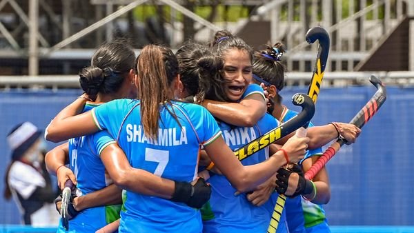 Indian women’s hockey team registers a historic win over Aussies to reach Olympics semis