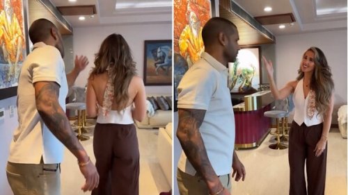 Shikhar Dhawan shares hilarious new video with girlfriend Sophie Shine; netizens say, ‘Pyar m pda premi...’ | Today News