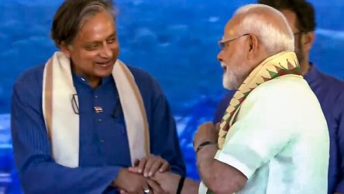'Cannot include names without...': Shashi Tharoor's name in global outreach delegation sparks BJP vs Congress slugfest | Mint