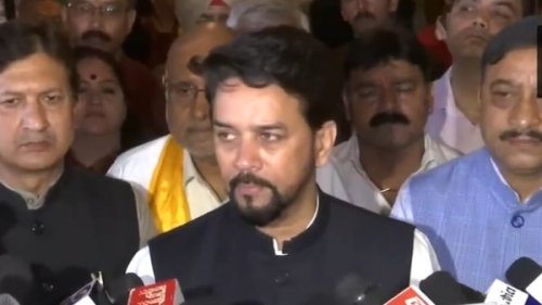 Asian Games visa row: ‘Arunachal Pradesh is and will remain internal part of India’ says Anurag Thakur