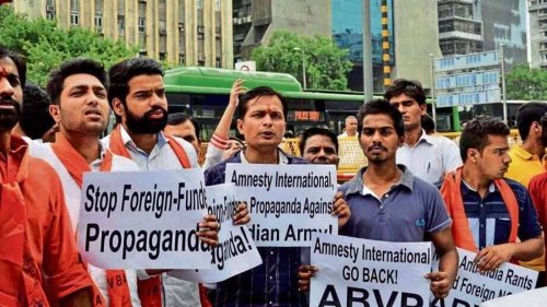 Who killed Amnesty International India?