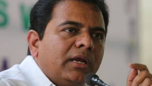 Rahul Gandhi is not serious about politics he should try…: KT Rama Rao