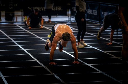 Pain, persistence and teamwork: What I learnt from my first Hyrox race