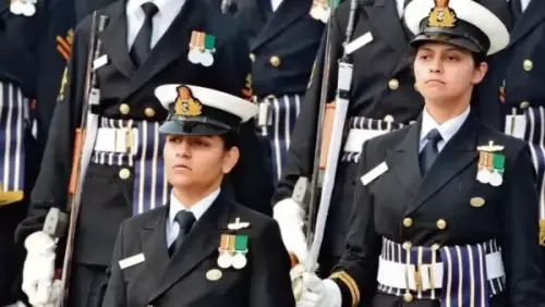Agnipath recruitment: 10,000 females register for Indian navy in 3 days