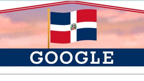 Google celebrates Dominican Republic's Independence Day 2024 with a doodle