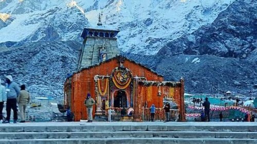 Solar Eclipse 2022: Temple Doors Of Kedarnath-Badrinath To Remain ...