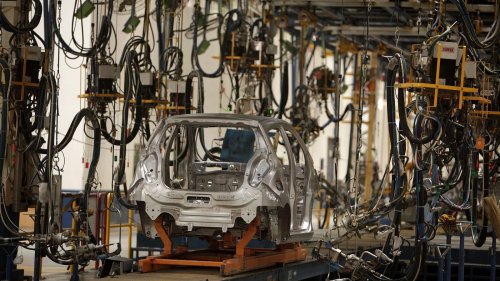 Auto stocks are correcting, but it's not a clearance sale yet.