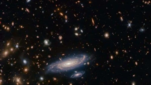 NASA's Webb telescope captures ancient galaxies of galactic park: Watch
