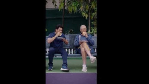 Nikhil Kamath shares adorable video featuring Bill Gates and Sachin Tendulkar: ‘Growing into something else…’ | Company Business News
