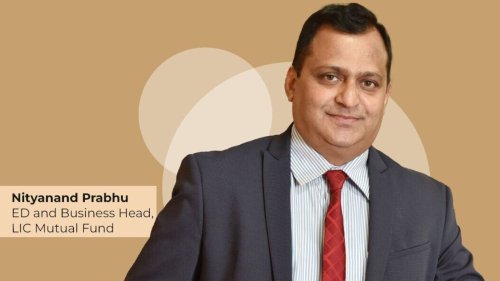 Investors who prefer low risk may invest in fixed-income schemes, says Nityanand Prabhu of LIC Mutual Fund
