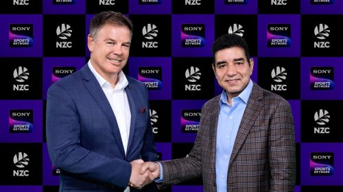 Sony secures rights for New Zealand Cricket home series