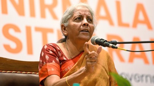 Why is Nirmala Sitharaman not contesting Lok Sabha elections? Finance Minister says ‘Don’t have money to…'