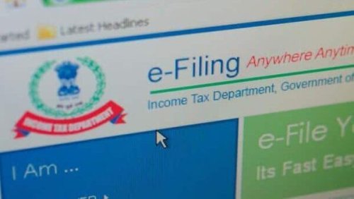 Income Tax Return Filing: A Step-by-step Guide To File ITR Online ...