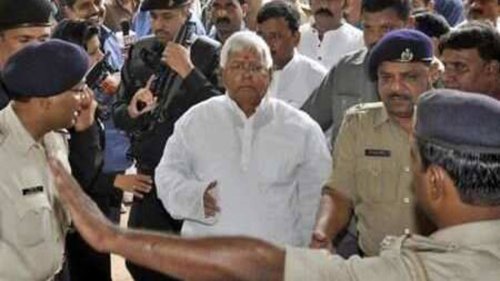 Lalu Prasad Yadav granted bail in Chaibasa Treasury case