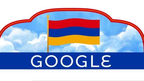 Google Doodle commemorates Armenia’s Independence Day today