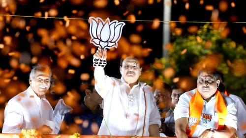 Lok Sabha Elections 2024: NDA may see 3% jump in seats, INDIA 35%, shows poll of opinion polls — report