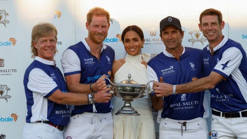 'Ungracious.. rude.. cringe..' Meghan Markle faces internet backlash after awkward moment at Polo match