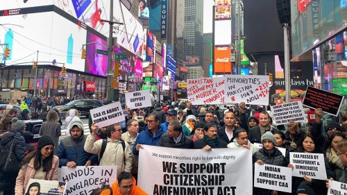 Indian-Americans hold events in New York in support of CAA