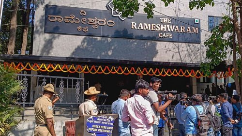 Bengaluru Rameshwaram Cafe blast case: NIA arrests mastermind Muzammil Shareef after multi-state raids