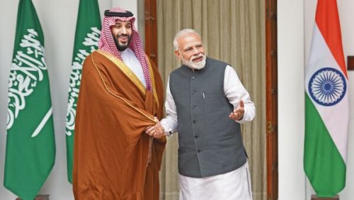 Modi makes history: No Indian PM has ever been to THIS city in Saudi Arabia in 40+ years | Today News