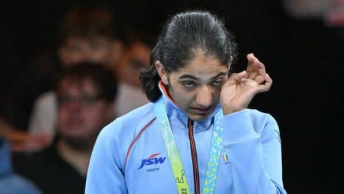 Her father has been on unpaid leave to train India’s golden girl Nitu Ghanghas