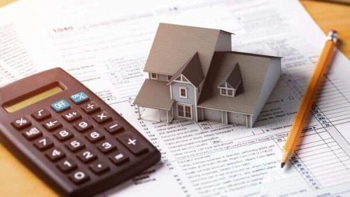 How is tax calculated on sale of apartment?