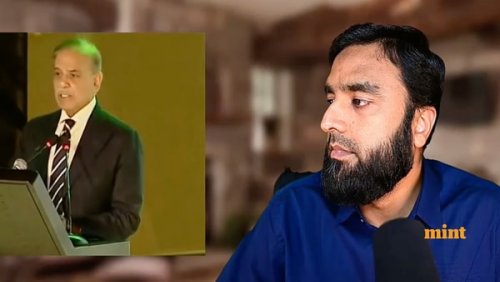 Shehbaz Sharif ‘pakde gaye’: Pakistani influencer exposes Pakistan PM's blatant lies about India | Mint