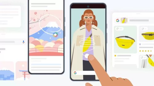 Google's Circle to Search will start rolling out to more Android phones and tablets. Check if your device is on the list