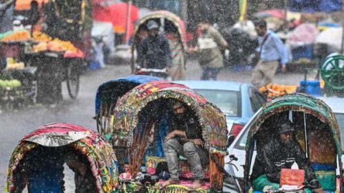 Weather Today: Monsoon to arrive early in Mumbai? IMD's yellow, orange alert for heavy rainfall in THESE areas today | Today News