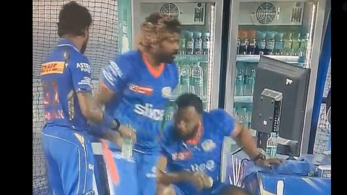 Rift in Mumbai Indians over Hardik Pandya's captaincy. Check out Lasith Malinga's reaction