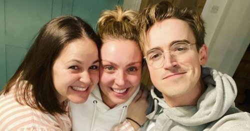 BBC Strictly Come Dancing's Amy Dowden has moved in with Tom Fletcher