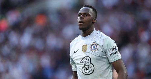 Chelsea goalkeeper Edouard Mendy makes 'world's best' claim about Liverpool duo