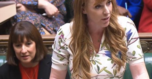 Angela Rayner delivers brutal seven word verdict on Tories at Prime Minister's Questions