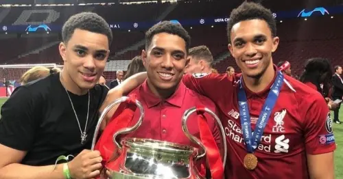 Trent Alexander-Arnold's brother sends two-word verdict after crucial goal