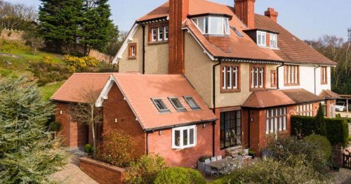 'Enviable' house with detached bar and magnificent views