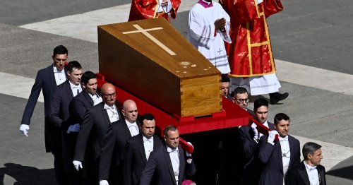 Mourners around the world gather as Pope Francis laid to rest in Rome