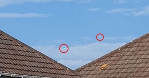 'Strange lights' spotted flashing in sky over parts of Merseyside