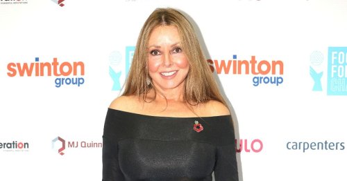 Carol Vorderman gives glimpse around 'dream home' she shared with famous friend