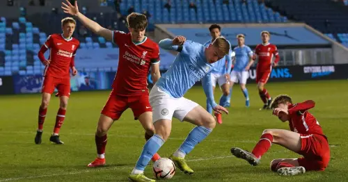Liverpool dealt another Man City setback as defender stands firm