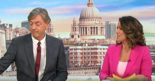 Richard Madeley stops ITV Good Morning Britain to warn he's on verge of tears
