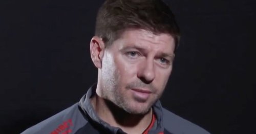 Steven Gerrard fights back tears as he pays tribute to Walter Smith