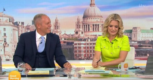 Good Morning Britain fans taken aback after spotting colour of cup of tea