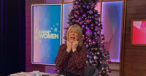 Ruth Langsford throws strop in tense ITV Loose Women scenes