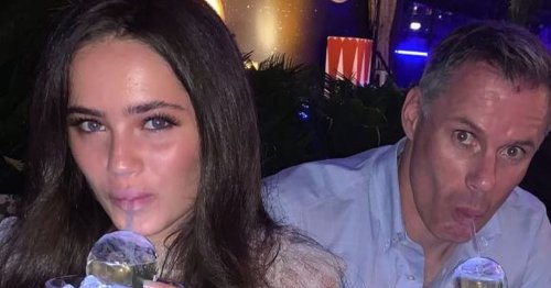 Liverpool FC legend Jamie Carragher in disbelief as he issues special family update